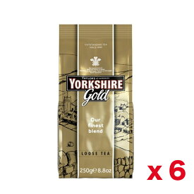 Yorkshire Gold Loose Leaf Tea by Yorkshire 250g x 6