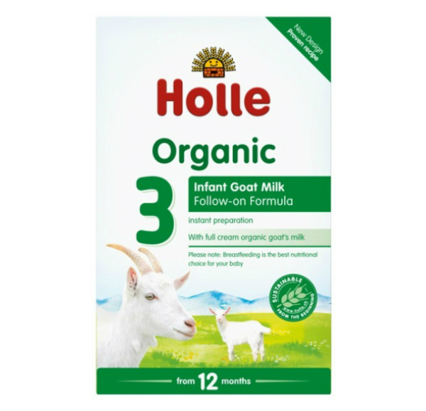 海外で人気のオーガニック赤ちゃんミルク Holle Organic Infant Goat Milk Follow-on Formula 3 今だけスーパーセール限定 英国直送 粉ミルク 400g 生後12ヶ月から オーガニック 永遠の定番 ホレ 赤ちゃんミルク ヤギのお乳 ベビーミルク