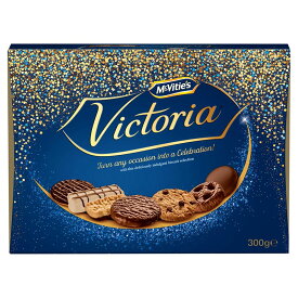 Mcvitie's Victoria 300g マクビティ ビクトリア ビスケット クッキー 詰め合わせ クリスマスギフト イギリス【英国直送】