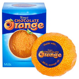 Terry's Milk Chocolate Orange 157g x 3 packs テリーズ オレンジ チョコレート ミルク 157g x3個セット イギリスお土産 クリスマス イギリス【英国直送】