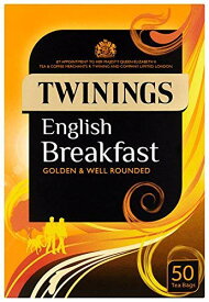 Twinings English Breakfast 40 tea bags トワイニング イングリッシュブレックファースト 40ティーバッグ 紅茶 英国内製造
