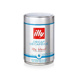 illy(イリー) Decaf Espresso エスプレッソ豆 デカフェ 250g