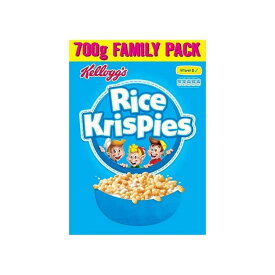 Kellogg's Rice Krispies 660g ケロッグ ライスクリスピー 660g シリアル 朝食 イギリス製造