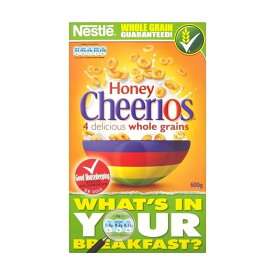 Nestle Honey Cheerios 515g ネスレ ハニー チェリオス 515g シリアル イギリス