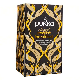 Pukka Herbs Elegant English Breakfast Tea 20 Sachet パッカ ハーブ