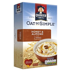 Quaker Oats - Oat So Simple - Honey & Almond - 330g