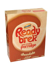 Weetabix Ready Brek Porridge Chocolate 450g ウィータビックス レディーブレック チョコレート スムース ポリッジ 450g