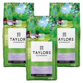 Taylors Of Harrogate Lazy Sunday Ground Coffee 200g (Pack of 3)