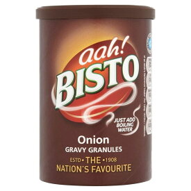 Bisto Onion Gravy Granules (170g) ビストオニオングレービー顆粒（ 170グラム）