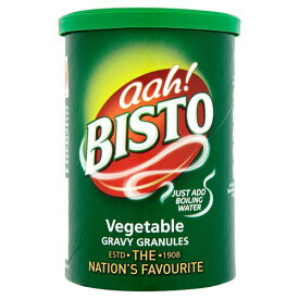 Bisto Vegetable Gravy Granules (170g) ビスト野菜肉汁顆粒（ 170グラム）