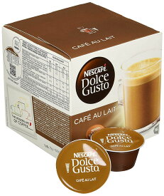 1 x 16 capsule Nescafe Dolce Gusto Cafe Au Lait