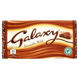 Galaxy Milk Chocolate 100g ギャラクシー チョコレート ミルクチョコレート 100g イギリス チョコ お菓子