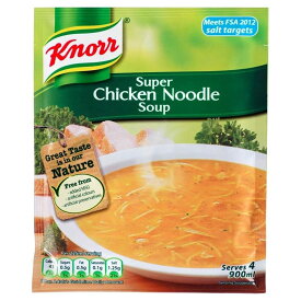 Knorr Super Chicken Noodle Soup (51g) クノールスーパーチキンヌードルスープ（ 51グラム）