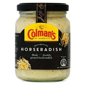 Colman's Horseradish Sauce 136g コールマンズ ホースラディッシュソース