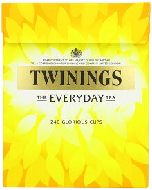 Twinings Everyday Tea 240 Teabags (Pack of 2)