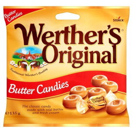 Werther's Original Butter Candy (135g) ヴェルタースオリジナルバター飴（ 135グラム）