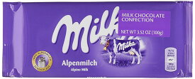 Milka Alpine Milk Chocolate ミルカアルパインミルクチョコレート|ミルクチョコレート| 100g / 3.5oz