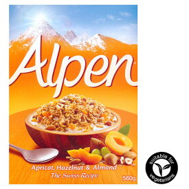 Alpen - Apricot, Hazelnut & Almond Muesli - 560g