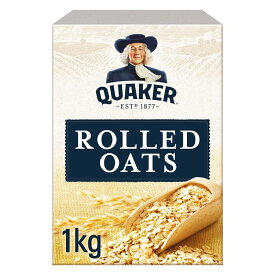 Quaker Oats Porridge 1kg by Quaker