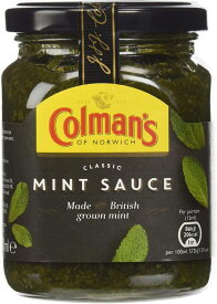 Colman's Classic Mint Sauce 250ml ミントソース コールマン 肉料理に イギリス