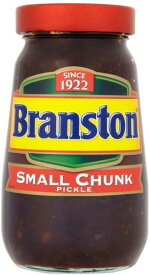 Branston Small Chunk Pickle (520g) Branstonの小さなチャンクピクルス（ 520グラム）