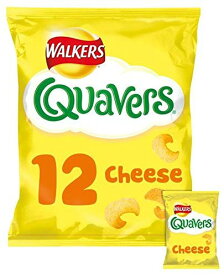 Walkers Quavers クウェイバーズ チーズ 14 パック 240 g