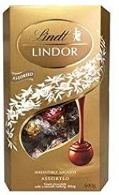 Lindt LINDOR ASSORTED CHOCOLATE 600g DARK WHITE HAZELNUT MILK リンツ リンドール アソート チョコレート 600グラム ダーク,ヘーゼルナッツ,ミルク,ホワイトの4種類アソート