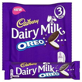 Cadbury Dairy Milk with Oreo 3 x 41g キャドバリー デイリーミルク オレオ入り チョコレート