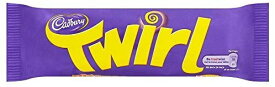 Cadburys Twirl (34g x 12 Bars) キャドバリー トゥイール チョコレート（34g x 12本）