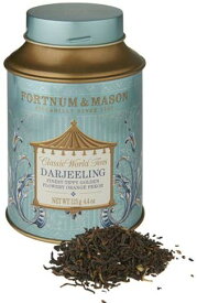 Fortnum & Mason Dargeering Finest Orange Peko Leaf 125g フォートナム&メイソン ダージリン ファイネスト オレンジペコ リーフティー 1缶 イギリス 紅茶