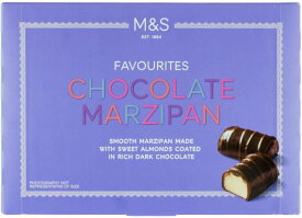 M&S Marks & Spencer Chocolate Marzipan 138g マークスアンドスペンサー M&S チョコレート マージパン 138g