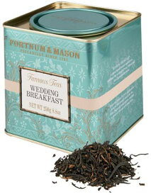 Fornum & Mason Wedding Breakfast 250g x 2 tins フォートナム＆メイソン紅茶 ウェディングブレックファスト 250gx2缶 ［海外直送品］