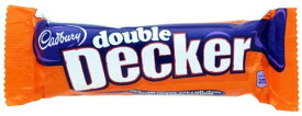 Cadbury Double Decker 54g x 8pk キャドバリー ダブルデッカー チョコレートバー 【海外直送品】