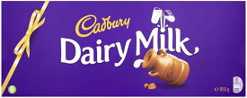 Cadbury Dairy Milk Chocolate Bar 850 g キャドバリー デイリーミルク チョコレートバー 850g