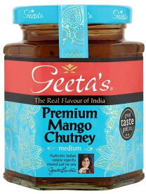 Geeta's Premium Mango Chutney (320g) ギータのプレミアムマンゴーチャツネ（ 320グラム）