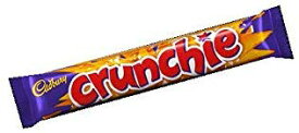Cadbury Crunchie Single 32g (Pack of 12) キャドバリー クランチー チョコレート 32gx12本 イギリス