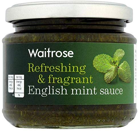 販売期間 限定のお得なタイムセール 最新アイテム 英国からお取り寄せ ミントソース 195g ウェイトローズ Refreshing Fragrant Mint Sauce Waitrose achillevariati.it achillevariati.it