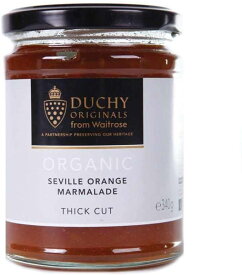 Duchy Originals Organic Preserves 340g (ダッチーオリジナルス　オーガニック ジャム 340g）【海外直送品】【並行輸入品】 (Seville Orange Marmalade Thick Cut / セビリアオレンジマーマレード)