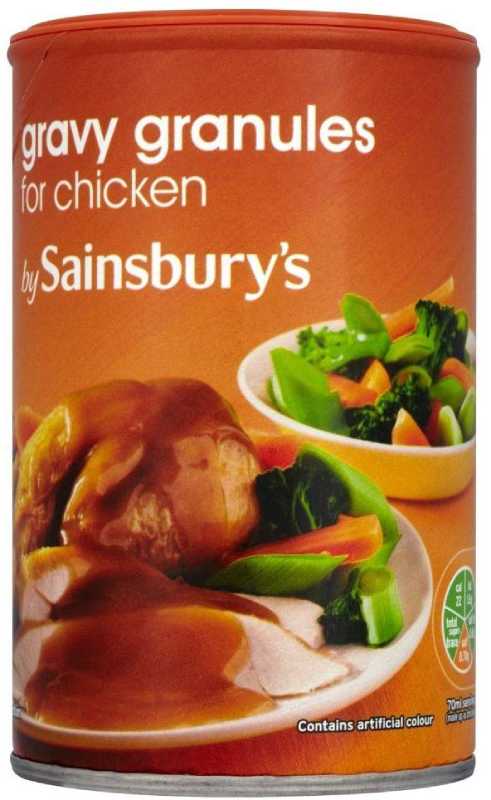 英国からお取り寄せ 最大1000円OFFクーポン配布中 Sainsbury's セインズベリー Chicken Gravy Granules 全商品オープニング価格 チキン用 モデル着用 注目アイテム x 並行輸入品 グレービーソース 2 170g Pack of