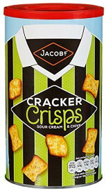Jacobs Cracker Crisps Sour Cream & Chive Caddy 230g