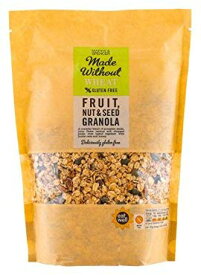 Marks & Spencer マークス＆スペンサー 小麦フルーツ ナッツ シード グラノーラ Marks & Spencer Made Without Wheat Fruit, Nut & Seed Granola 500g (Pack of 6) [並行輸入品]