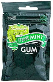 Marks & Spencer Strong Mint Gum 30g (Pack of 2) マークス＆スペンサー ミントガム [並行輸入品]