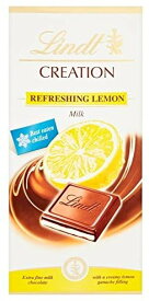 Lindt Creation Lemon 150g (Pack of 4) [並行輸入品]