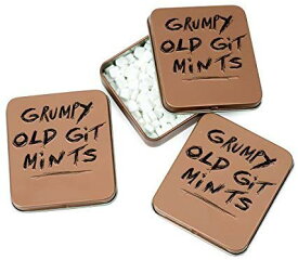 Spencer and Fleetwood Grumpy Old Git Mints - Pack of 3 by Spencer and Fleetwood