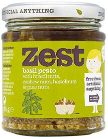Zest 20% Off Basil Pesto Vegetarian 165G by Zest