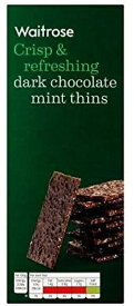 チョコミント Waitrose Chocolate Mint Thins Waitrose 200g
