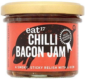 Eat 17 Chilli Bacon Jam 110g [並行輸入品]