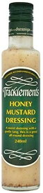 ハニーマスタード ドレッシング Tracklements Honey Mustard Dressing 240ml [並行輸入品]