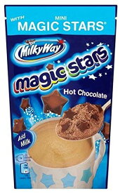Milky Way Magic Stars Hot Chocolate 140g ミルキーウェイ ホットチョコレート