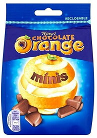 Terry's Chocolate Orange Minis 125g テリーズ オレンジ チョコレート ミニサイズ